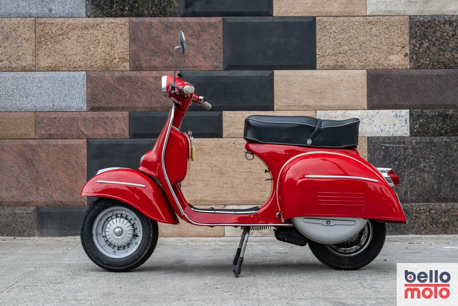 1965 VESPA SUPER SPORT 180 BM441 — Bello Moto SF